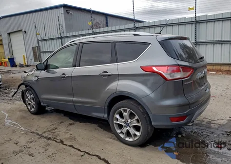 2014 Ford Escape Titanium from USA, damaged, VIN 1FMCU9JX2EUD07179